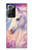 S4054 Licorne fantastique Etui Coque Housse pour Samsung Galaxy Note 20 Ultra, Ultra 5G