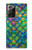 S4071 Écailles de sirène colorées Etui Coque Housse pour Samsung Galaxy Note 20 Ultra, Ultra 5G