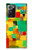 S4075 Paul Klee Jardins du sud de la Tunisie Etui Coque Housse pour Samsung Galaxy Note 20 Ultra, Ultra 5G