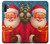 S4046 Joyeux Père Noël Etui Coque Housse pour Samsung Galaxy Note 10 Plus