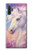 S4054 Licorne fantastique Etui Coque Housse pour Samsung Galaxy Note 10 Plus