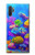 S4058 Aquarium coloré Etui Coque Housse pour Samsung Galaxy Note 10 Plus