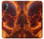 S4062 Crâne de feu Etui Coque Housse pour Samsung Galaxy Note 10 Plus