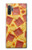 S4067 Pizza hawaïenne Etui Coque Housse pour Samsung Galaxy Note 10 Plus