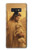 S4042 Jésus miséricordieux Etui Coque Housse pour Note 9 Samsung Galaxy Note9
