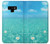 S4066 Plage océanique d'été Etui Coque Housse pour Note 9 Samsung Galaxy Note9