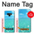 S4066 Plage océanique d'été Etui Coque Housse pour Note 9 Samsung Galaxy Note9