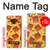 S4067 Pizza hawaïenne Etui Coque Housse pour Note 9 Samsung Galaxy Note9