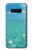 S4066 Plage océanique d'été Etui Coque Housse pour Note 8 Samsung Galaxy Note8