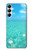 S4066 Plage océanique d'été Etui Coque Housse pour Samsung Galaxy A05s