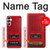 S4073 Cassette rouge vintage Graphique du joueur Etui Coque Housse pour Samsung Galaxy A05s