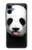 S4049 Panda mignon tirant la langue Etui Coque Housse pour Samsung Galaxy A06