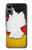 S4055 Drapeau allemand Etui Coque Housse pour Samsung Galaxy A06