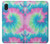 S4033 Typage tie-dye pastel Etui Coque Housse pour Samsung Galaxy A10e