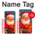 S4046 Joyeux Père Noël Etui Coque Housse pour Samsung Galaxy A10e