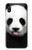 S4049 Panda mignon tirant la langue Etui Coque Housse pour Samsung Galaxy A10e