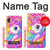 S4057 Licorne mignonne dessin animé Etui Coque Housse pour Samsung Galaxy A10e