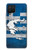 S4074 Le drapeau de la Grèce Etui Coque Housse pour Samsung Galaxy A12
