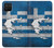 S4074 Le drapeau de la Grèce Etui Coque Housse pour Samsung Galaxy A12