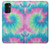 S4033 Typage tie-dye pastel Etui Coque Housse pour Samsung Galaxy A13 5G