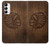 S4035 Sculpture sur bois amérindienne Etui Coque Housse pour Samsung Galaxy A14 5G