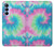 S4033 Typage tie-dye pastel Etui Coque Housse pour Samsung Galaxy A15 5G
