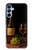 S4041 Vin de vieilles vignes Etui Coque Housse pour Samsung Galaxy A15 5G