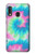 S4033 Typage tie-dye pastel Etui Coque Housse pour Samsung Galaxy A20e