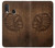 S4035 Sculpture sur bois amérindienne Etui Coque Housse pour Samsung Galaxy A20e
