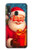 S4046 Joyeux Père Noël Etui Coque Housse pour Samsung Galaxy A20e