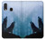 S4053 Couple de deux loups hurlant dans la forêt Etui Coque Housse pour Samsung Galaxy A20e