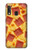 S4067 Pizza hawaïenne Etui Coque Housse pour Samsung Galaxy A20e