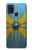 S4052 Bouclier romain bleu Etui Coque Housse pour Samsung Galaxy A21s