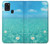 S4066 Plage océanique d'été Etui Coque Housse pour Samsung Galaxy A21s
