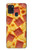 S4067 Pizza hawaïenne Etui Coque Housse pour Samsung Galaxy A21s