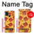 S4067 Pizza hawaïenne Etui Coque Housse pour Samsung Galaxy A21s