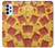 S4067 Pizza hawaïenne Etui Coque Housse pour Samsung Galaxy A23