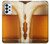 S4070 Verre à bière Etui Coque Housse pour Samsung Galaxy A23