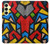 S4044 Art urbain abstrait Etui Coque Housse pour Samsung Galaxy A25 5G
