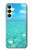 S4066 Plage océanique d'été Etui Coque Housse pour Samsung Galaxy A25 5G