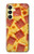S4067 Pizza hawaïenne Etui Coque Housse pour Samsung Galaxy A25 5G