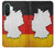 S4055 Drapeau allemand Etui Coque Housse pour Samsung Galaxy A26