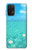 S4066 Plage océanique d'été Etui Coque Housse pour Samsung Galaxy A32 5G