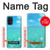 S4066 Plage océanique d'été Etui Coque Housse pour Samsung Galaxy A32 5G