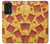 S4067 Pizza hawaïenne Etui Coque Housse pour Samsung Galaxy A33 5G
