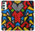 S4044 Art urbain abstrait Etui Coque Housse pour Samsung Galaxy A34 5G