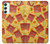 S4067 Pizza hawaïenne Etui Coque Housse pour Samsung Galaxy A34 5G