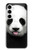 S4049 Panda mignon tirant la langue Etui Coque Housse pour Samsung Galaxy A35 5G