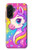 S4057 Licorne mignonne dessin animé Etui Coque Housse pour Samsung Galaxy A36