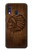 S4035 Sculpture sur bois amérindienne Etui Coque Housse pour Samsung Galaxy A40